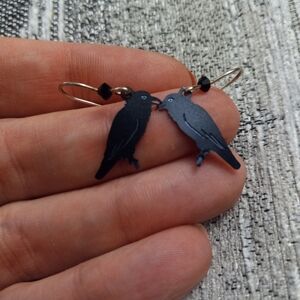 Raven Earrings